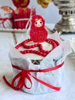 Кулич "Красная девица" 520 грамм (пасха)