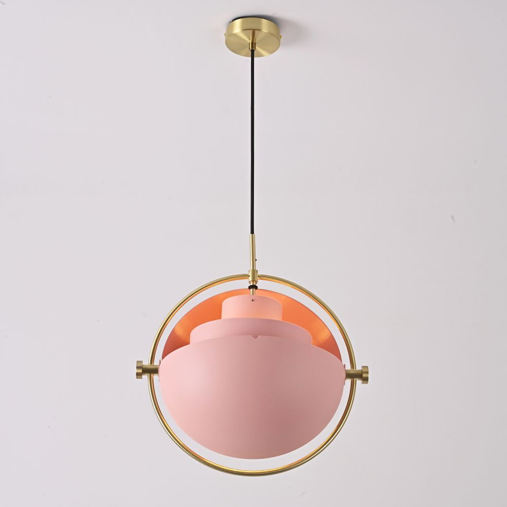 Подвесной светильник Louis Weisdorff Gubi Multi-lite Pendant Pink