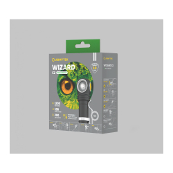 Налобный фонарь Armytek Wizard C2 Magnet USB — полная пыле- и водонепроницаемость по стандарту IP68.