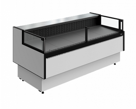 Холодильная витрина Carboma PALM 3 GC95 SM 2,0-2 открытая (версия 2.0)