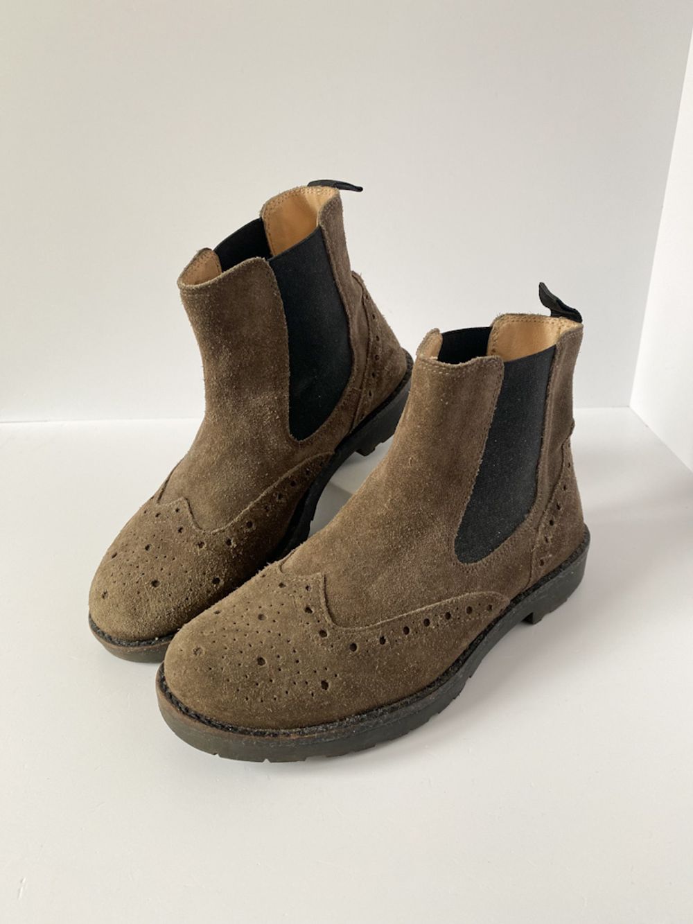 Замшевые ботинки Florens, 30