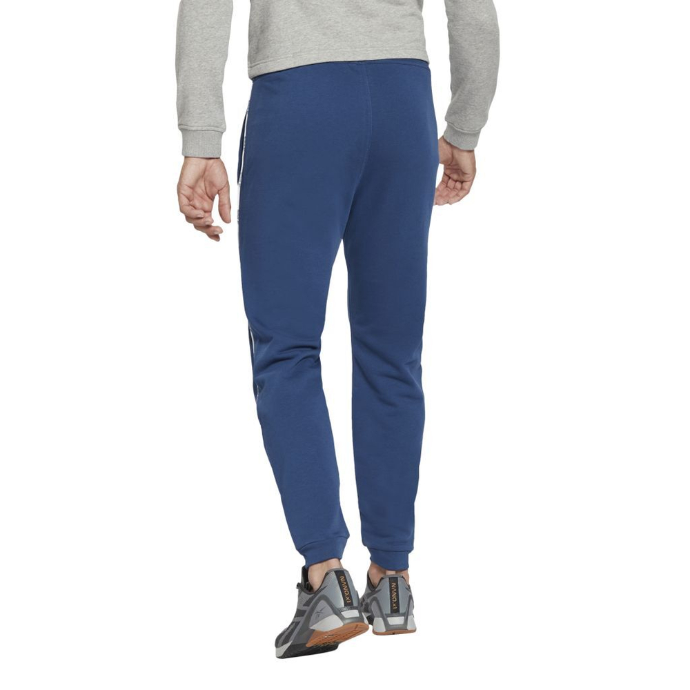 Теннисные брюки Reebok Wor Piping Jogger M - batik blue