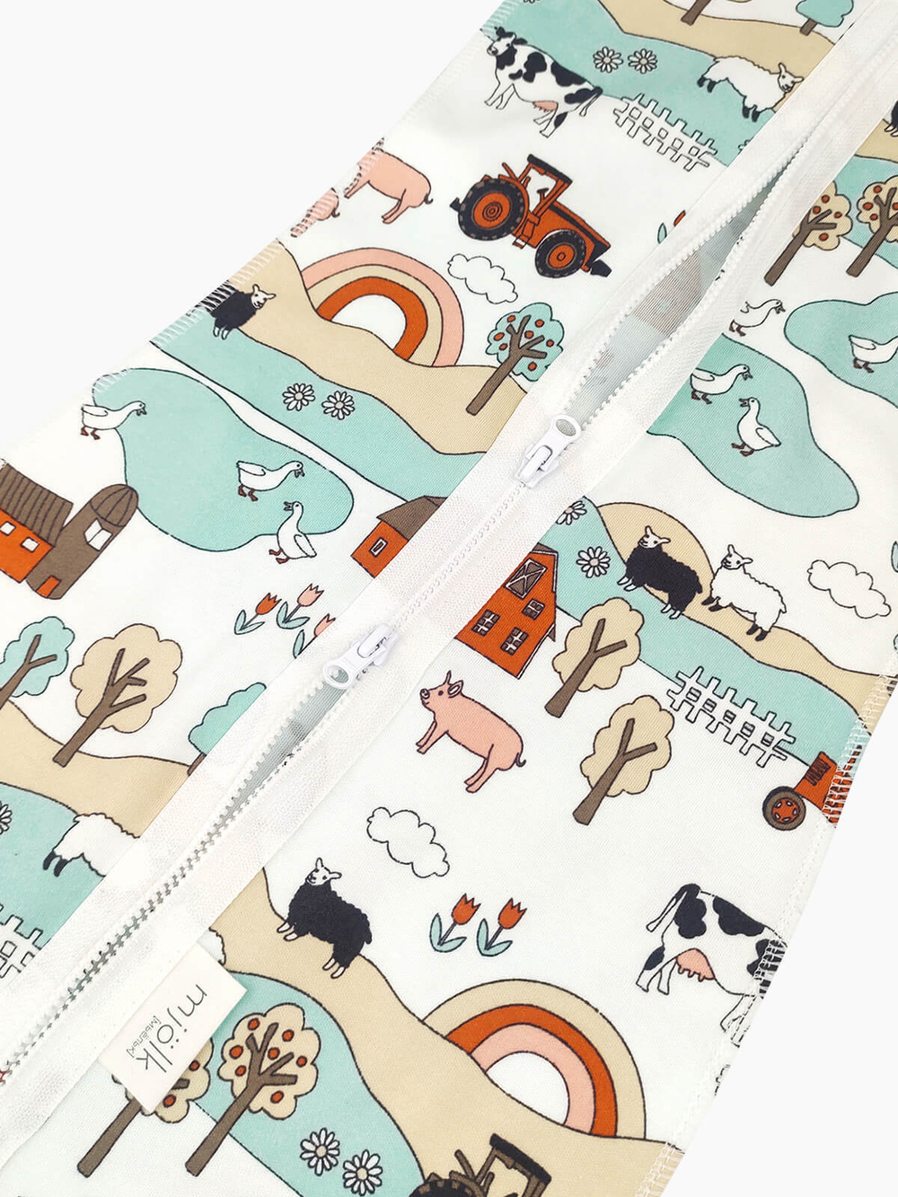 Пелёнка-кокон Mjölk Ферма, уценка