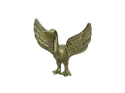 Декор настенный "Пеликан" 17х12х19см