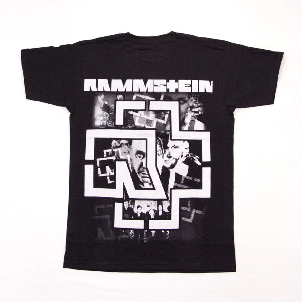 Футболка Rammstein