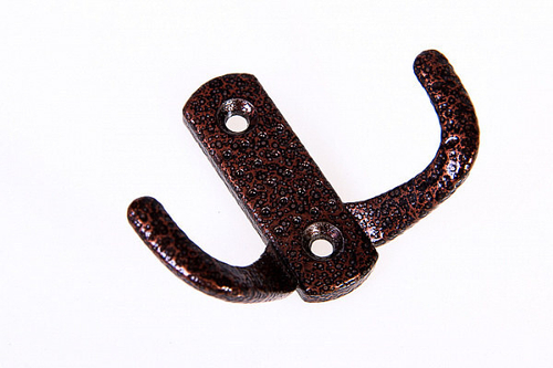 Крючок-вешалка Кунгур №14  пол. Медь  /9036