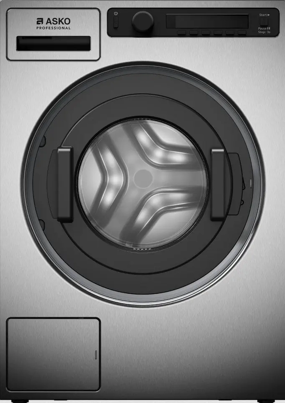 Профессиональная стиральная машина Asko WMC6744PP.S фото 