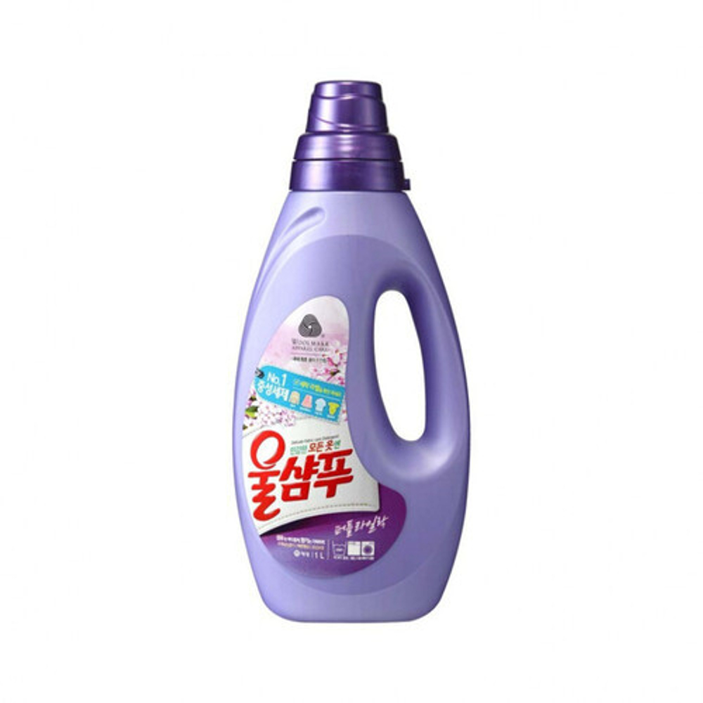 [KeraSys] Wool shampoo fresh - Средство для стирки жидкое «свежесть», 1000 мл