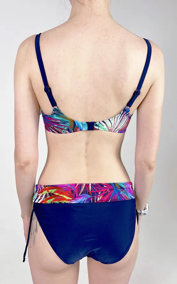 Купальник Rosita Multicolor-NavyBlue