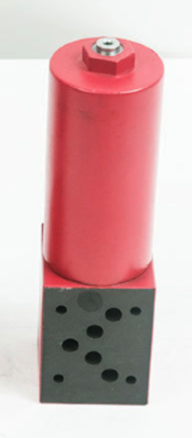 DFZBH/HC60QB3D1.X/-L24 - Фильтр модульного монтажа CETOP5 (Ду10), 3 мкм, 320 бар, электро-визуальный индикатор загрязнения