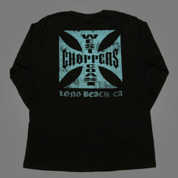 Свитшот West Coast Choppers мотоцикл