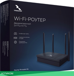 Роутер Триколор TR-router-04 черный (046/91/00057758)