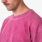 Купить Футболка Меч SS24 Garment Dyed Pink розовая Футболка Меч SS24 Garment Dyed Pink розовая