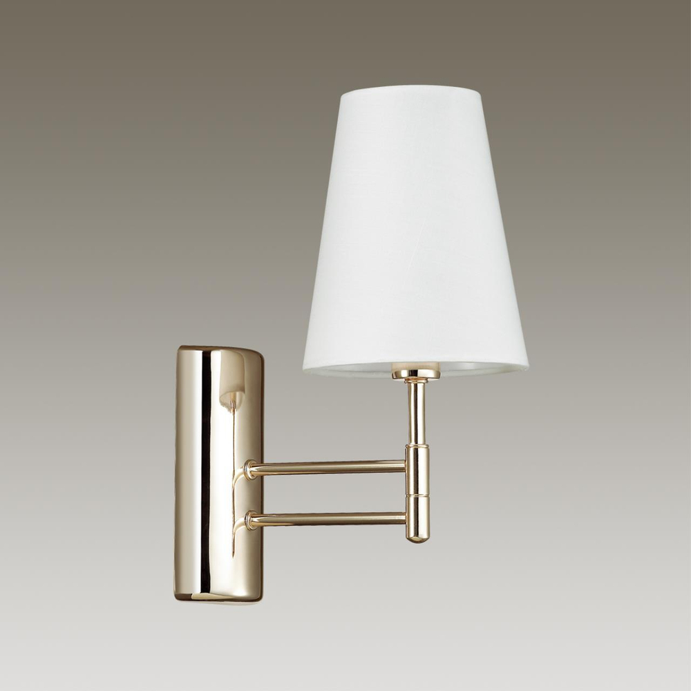 4436/1W NEOCLASSI LN20 72 золотой, белый Бра E14 1*40W 220V DORIS