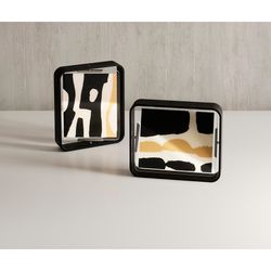 Фоторамка двухсторонняя Bellwood, 26х31 см, черная