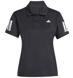 Женское поло Adidas Club Climacool 3-Stripes - black