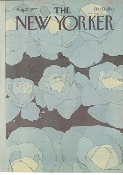 Журнал The New Yorker 22-08-1977, обложка