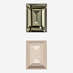 кп14-c Кристалл прямоугольник 14*10мм, crystal