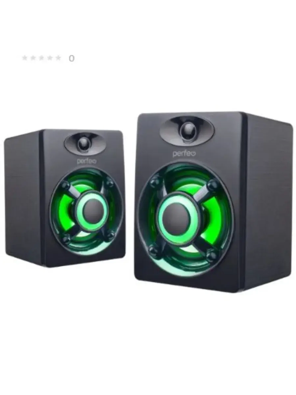 Колонки 2.0 OREOL PF_A4440 BLACK 6 Вт, питание от порта USB
