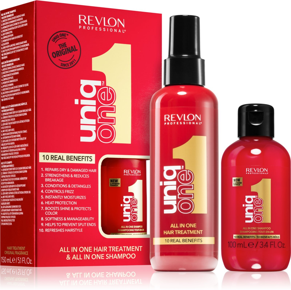 Revlon Professional Uniq One All In One Classsic - набор (для поврежденных волос) /   / GTIN 8432225137308