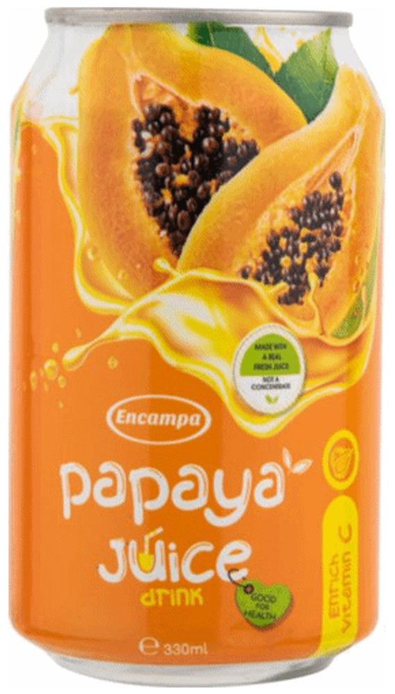 Нектар Encampa &quot;Папайи&quot; 0.33 - банка