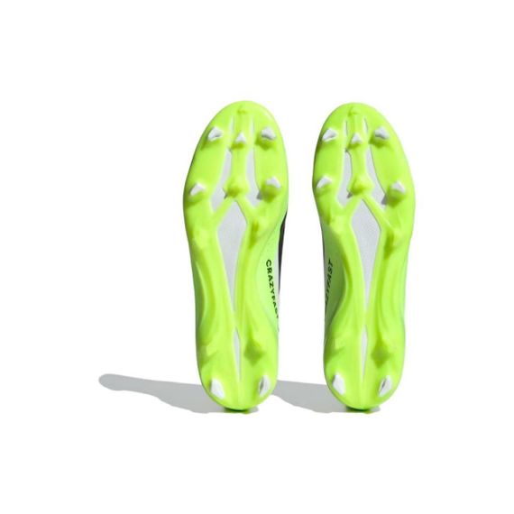 Кроссовки Adidas X Crazyfast.3 Футбольные бутсы Низкие Лимон Унисекс