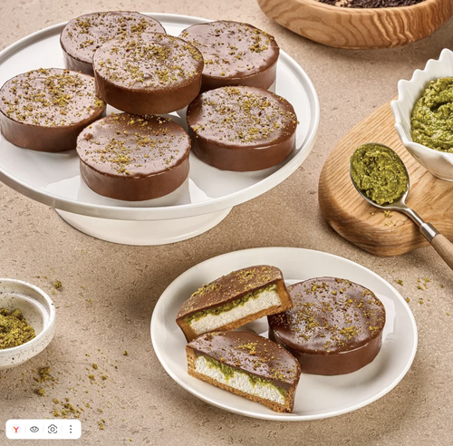 Тарталетка Дубайская 90гр х9шт/упак Десертные истории плюс