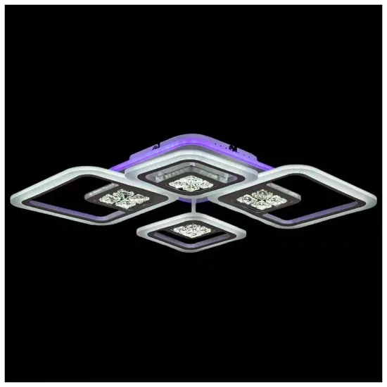 Светильник потолочный 20523-0.3-2+2+1 WT до 24кв