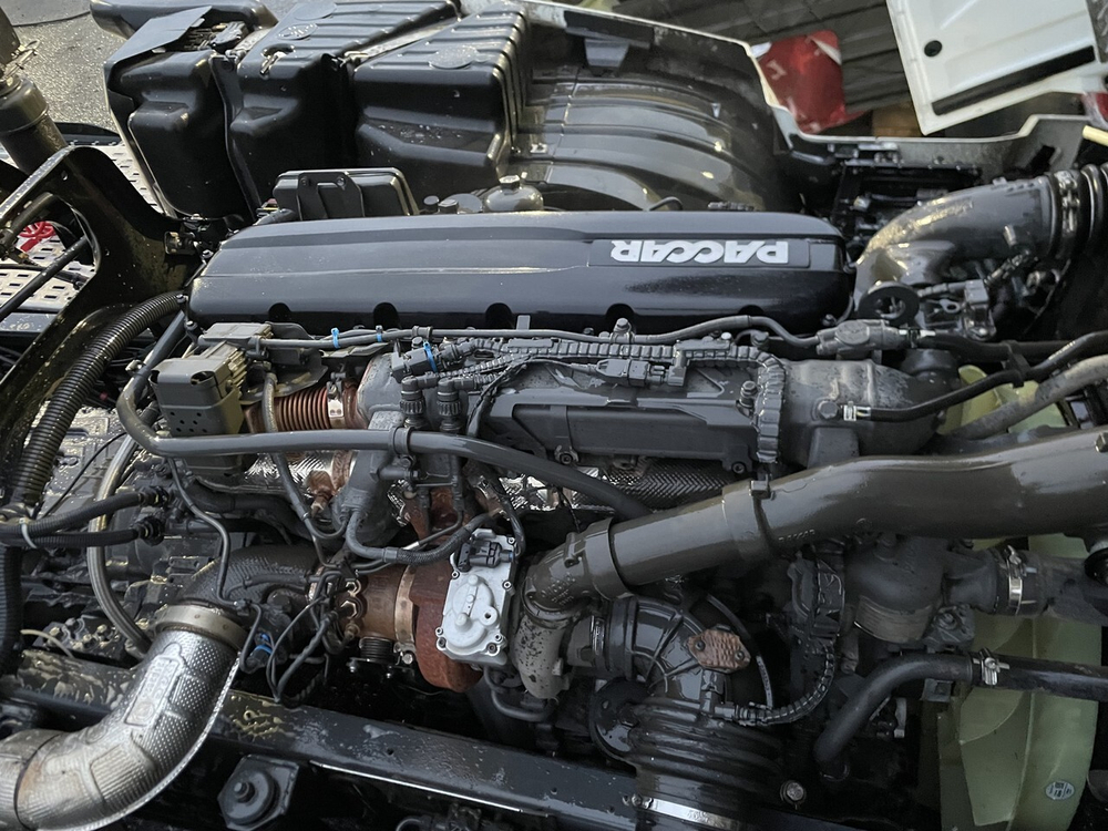 Двигатель MX13 480 л.с Euro 6 2023 года.