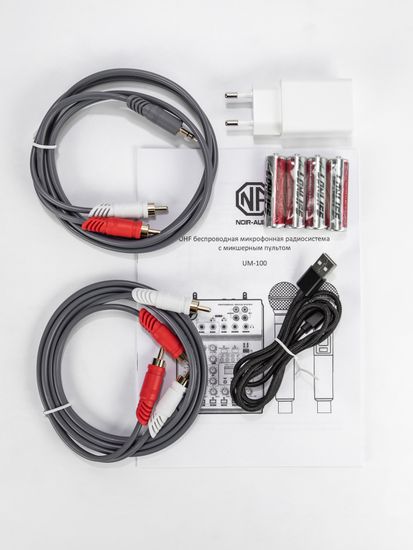 Радиосистема NOIR-audio UM-100 с микшером