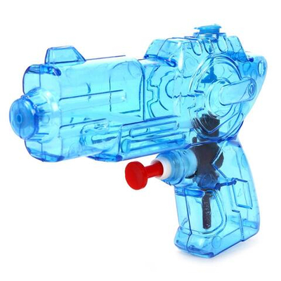 Водный пистолет 39см, пакет 198-6B