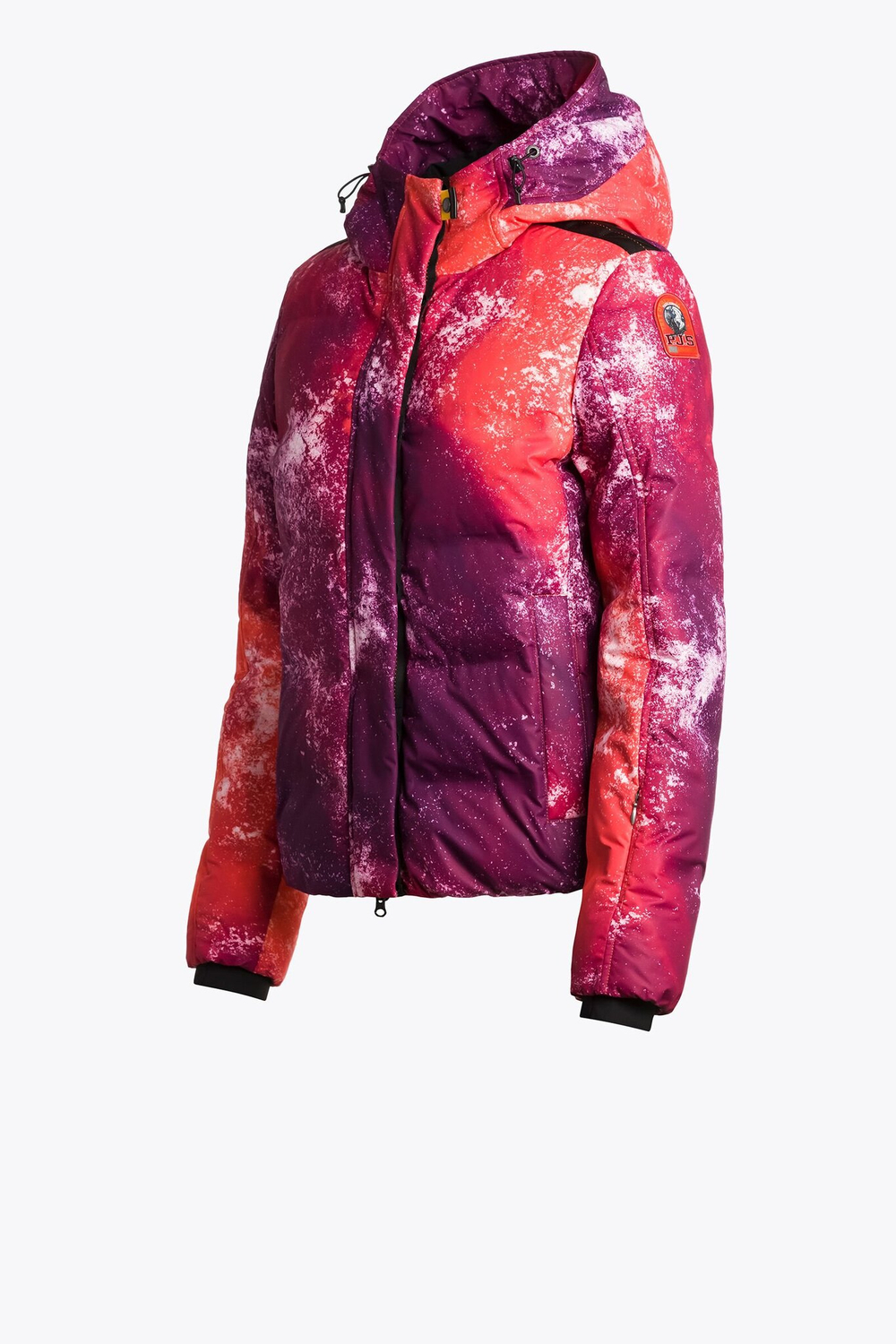 Горнолыжный костюм жен. PARAJUMPERS BERRY/BLANCHE 004 красный