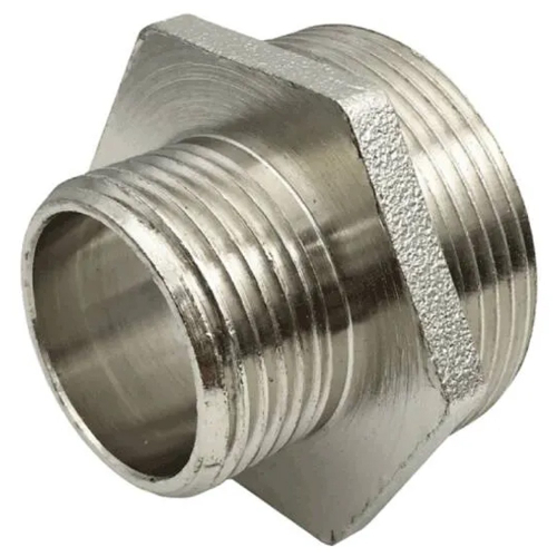 Ниппель SantechSystems лат перех Ду40х20 НР никель