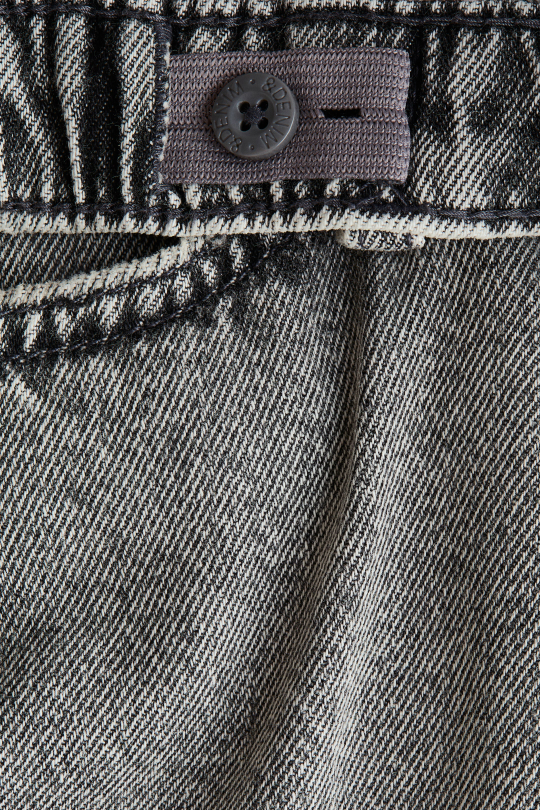 H&M Джинсы свободного, светло-серый