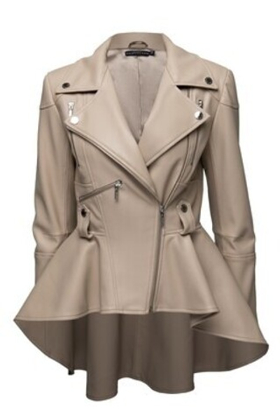 Куртка из высококачественной эко кожи