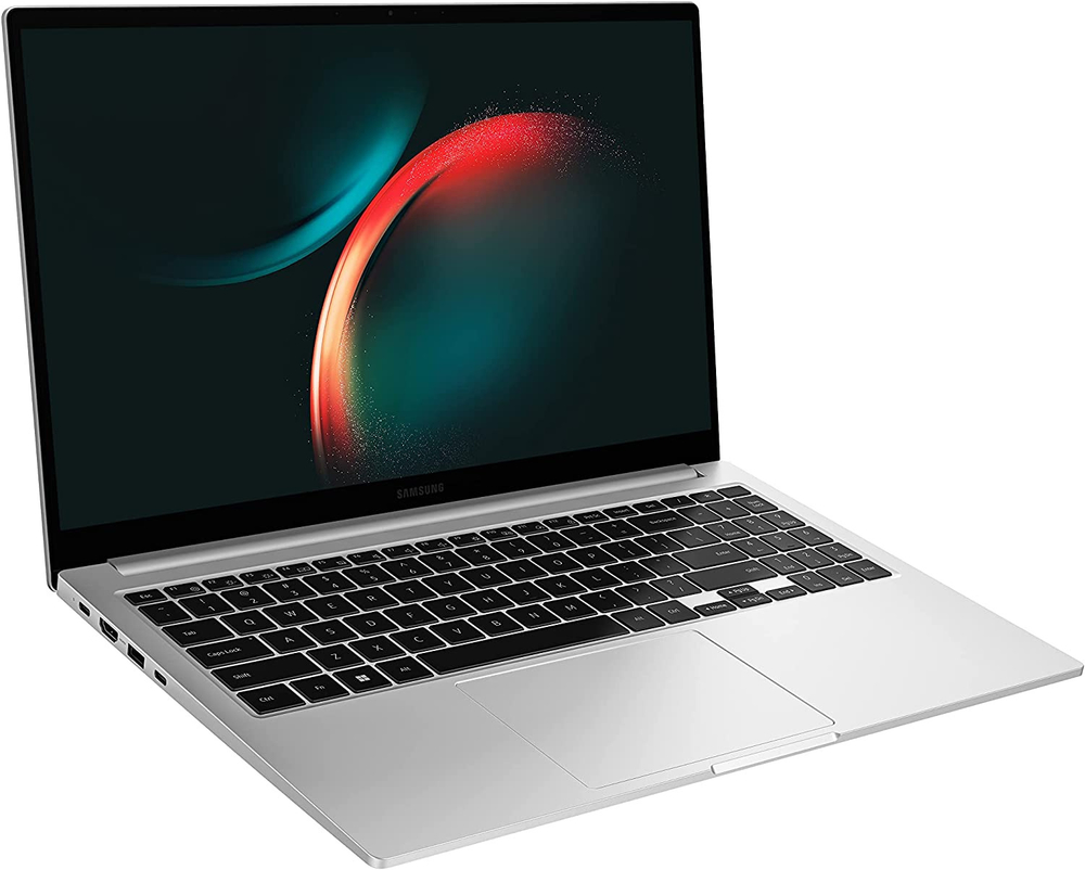 Ноутбук  Samsung Galaxy Book 3 NP754 15.6 ", Core i5, 16 Гб RAM, 512 Гб SSD, Iris Xe Graphics, Серебристый
