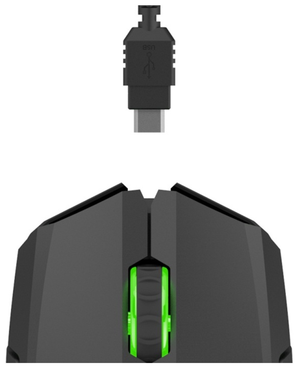 Мышь HARPER Gaming Spigot WGM-01 черный