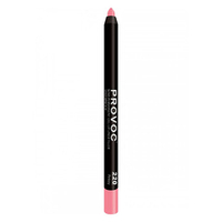 Гелевая водостойкая подводка-карандаш для губ цвет #220 Розовый Provoc Gel Lip Liner Pinkey