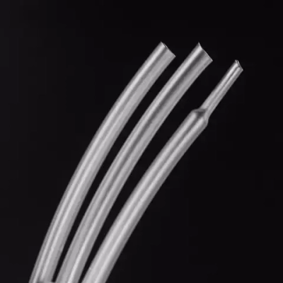 2-кратная термоусадочная трубка, 12 мм, прозрачный, длиной 10 метров