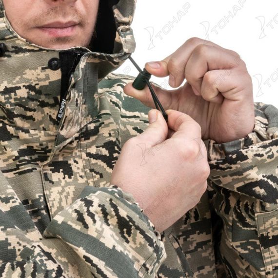 Костюм демисезонный на флисе Дельта-2 КМФ р.46 /170-176 Helios