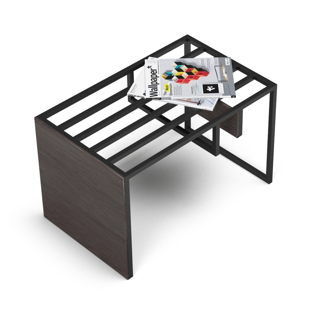 Босс ХО Стол-приставка Венге