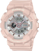 Японские наручные часы Casio Baby-G BA-110RG-4A