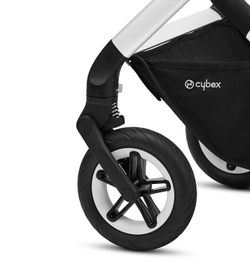 Прогулочная коляска Cybex Talos S Lux TPE Seashell Beige с дождевиком
