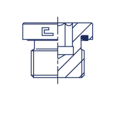 Заглушка VE (Ш) 20x1.5