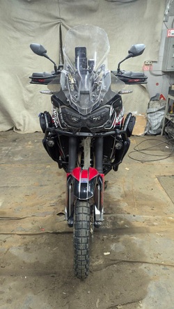 Сумки в дуги Africa Twin 1000