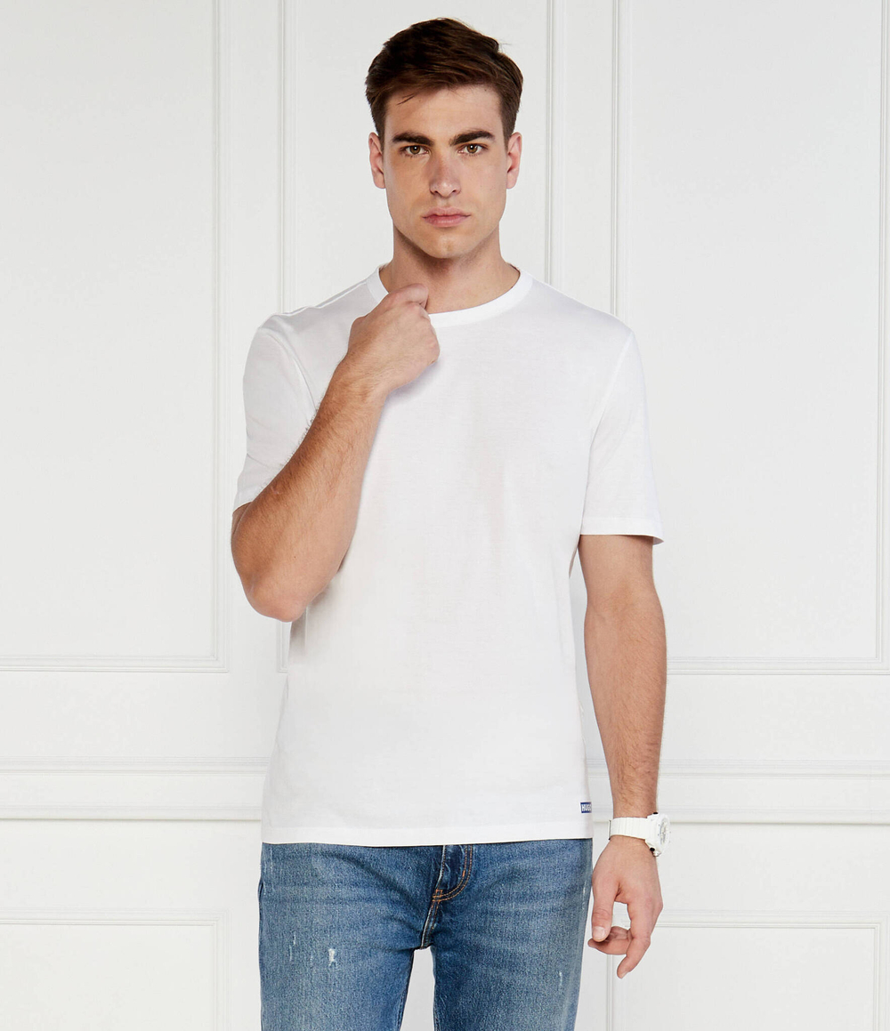 Футболка 2шт. BLUE Hugo Blue - белый(50522383)