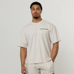 Футболка VANQUISH ACID Oversized T-Shirt Off White