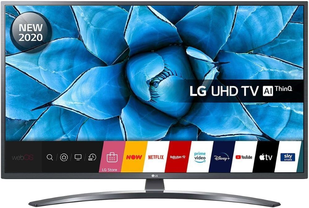 Телевизор LG 49" 49UN74006LA
