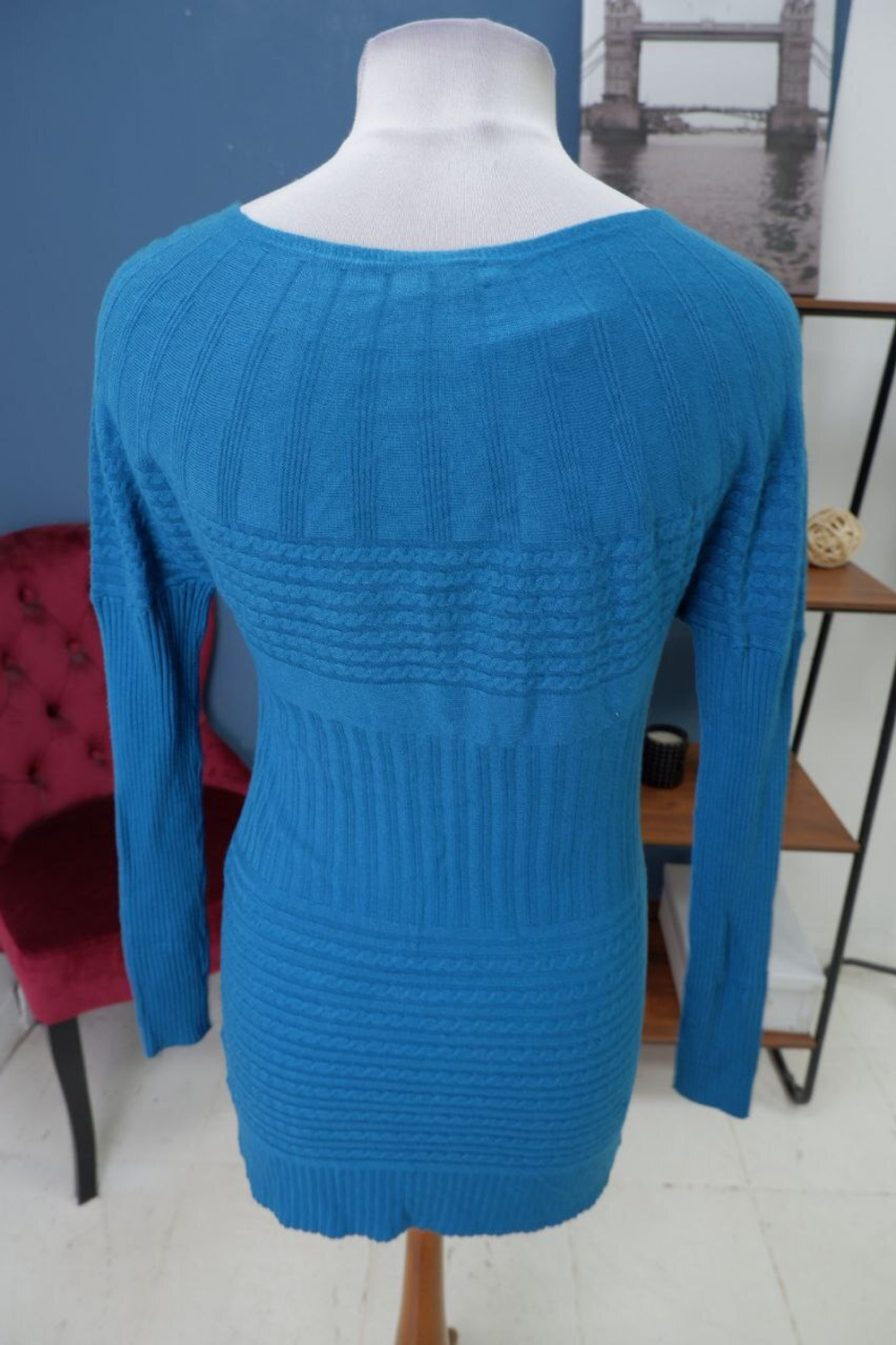 Кардиган GIRL DREAM синий 48-50 размер, новый