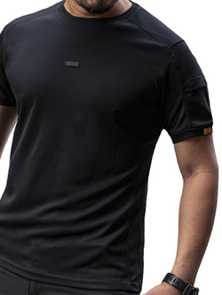 Футболка тактическая S.Archon w/pocket (Black)